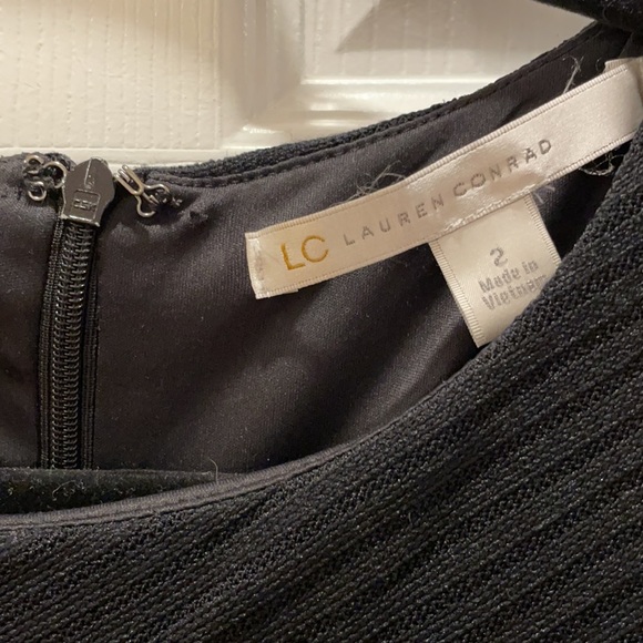 Lauren Conrad Little Black Dress - Picture 3 of 5